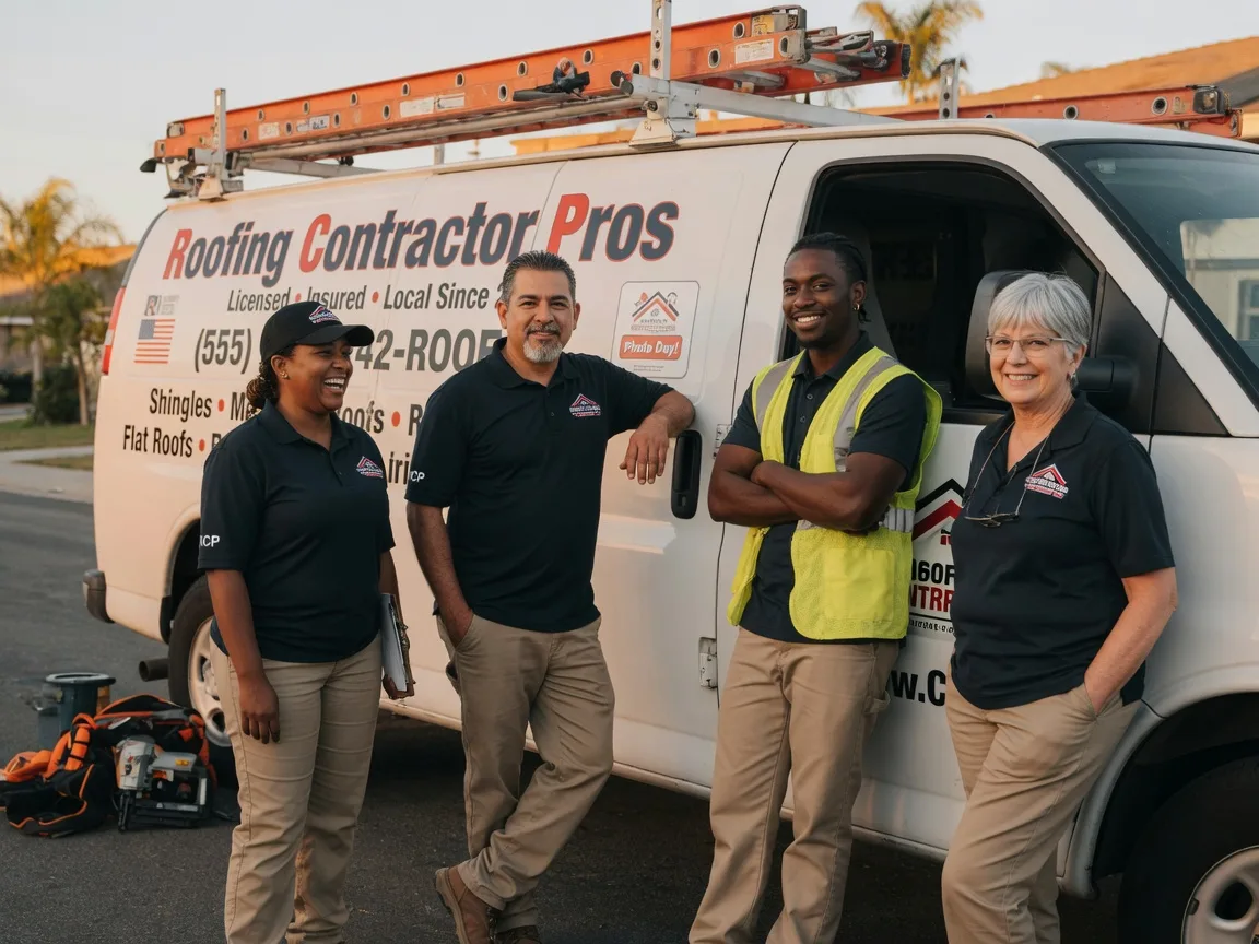 Local Roofing Contractors company in Shreve, OH