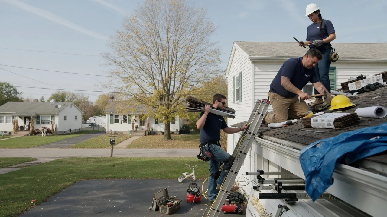 Local Roofing Contractors in Shreve, OH near me